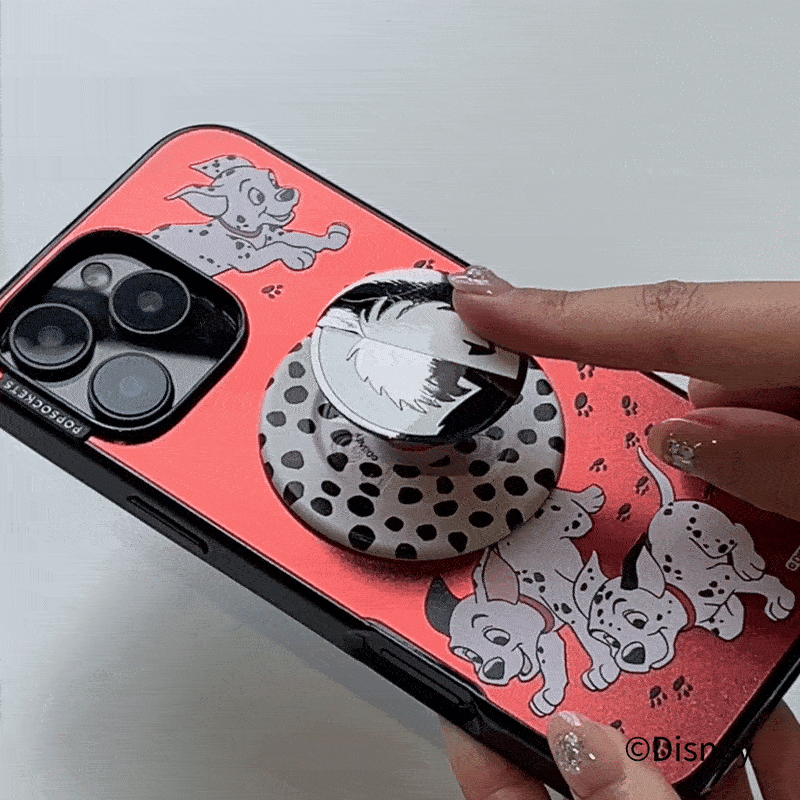 Enamel Cruella-De-Vil — MagSafe PopGrip image number 2